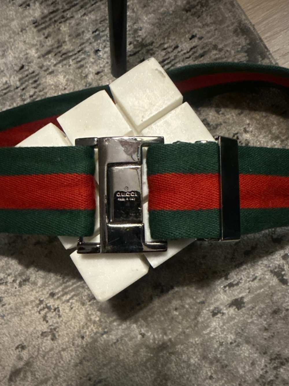 Gucci Canvas Belt